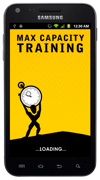 Max Capacity Training Android App